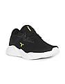Flying Machine Round Toe Knit Krobb Slip On Shoes