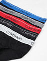 Calvin Klein Underwear Contrast Band Hipster Brief : Pack Of 5
