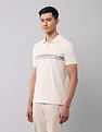 U.S. Polo Assn. Denim Co. Horizontal Striped Black Label Polo Shirt