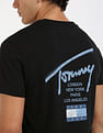 Tommy Hilfiger Logo Regular-Fit Cotton T-Shirt