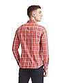 U.S. Polo Assn. Denim Co. Button Down Collar Plaid Check Shirt