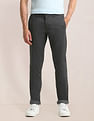 U.S. Polo Assn. Denver Slim Fit Textured Trousers