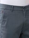 Arrow Sport Solid Slim Fit Trousers