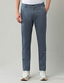 Arrow Sport Solid Slim Fit Trousers
