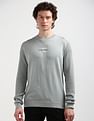 Calvin Klein Transitional Cotton Monogram Sweater