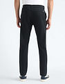 Flying Machine Slash Slim Tapered Fit Solid Chinos