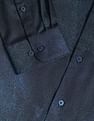 Arrow Newyork Cutaway Collar Abstract Formal Shirt