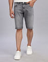 Tommy Hilfiger Regular Fit Solid Mid Rise Shorts