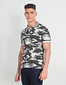 U.S. Polo Assn. Denim Co. Camouflage Print Cotton Polo Shirt