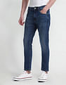 U.S. Polo Assn. Denim Co. Henry Tapered Cropped Fit Blue Jeans