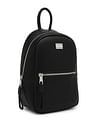 Tommy Hilfiger Textured Black PU Sling Bag