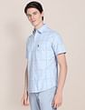 U.S. Polo Assn. Oxford Check Cotton Casual Shirt