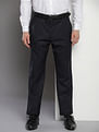 Tommy Hilfiger Mid Rise Dobby Formal Trousers