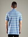 Tommy Hilfiger Striped Regular Fit Cotton Polo T-Shirt