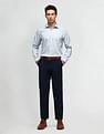 Arrow Dobby Vertical Striped Shirt