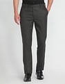 Arrow Hudson Tailored Fit Formal Trousers