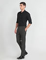 Arrow Hudson Tailored Fit Formal Trousers