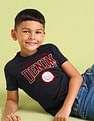 U.S. Polo Assn. Kids Boys Pure Cotton Regular T-shirt