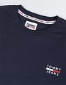 Tommy Hilfiger Chest Logo Slim Fit T-Shirt