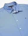 Tommy Hilfiger Solid Regular-Fit Twill Shirt