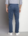 Tommy Hilfiger Cotton Stretch Solid Trousers