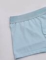 Calvin Klein Underwear Mens Blue Solid Trunk