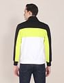 U.S. Polo Assn. High Neck Colour Block Panelled Sweatshirt