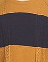 U.S. Polo Assn. Crew Neck Striped Sweater
