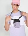 Flying Machine Cotton Colour Block T-Shirt