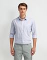 Arrow Manhattan Slim Fit Micro Checked Shirt