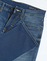 Flying Machine Mid Rise Freddie Slim Straight Jeans
