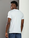 Tommy Hilfiger Transitional Cotton Metallic Logo T-Shirt