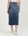 Tommy Hilfiger Washed Midi Skirt