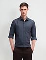 Arrow Liberty Classic Fit Textured Shirt
