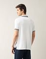 Arrow Sport Solid Pure Cotton 4 In 1 Rugby Polo Shirt