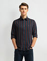 Arrow Sport Tailored Fit Cotton Shirt