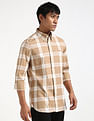 Tommy Hilfiger Harrington Poplin Plaid Shirt