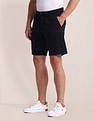 U.S. Polo Assn. Slim Straight Cotton Linen Shorts