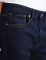 Flying Machine Slash Slim Tapered Fit Jeans
