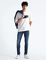 Flying Machine Jackson Super Skinny Stone Wash Jeans