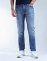 Flying Machine Freddie Slim Straight Fit Flex Knit Jeans