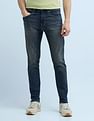 Flying Machine Slash Slim Tapered Washed Jeans