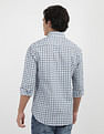 Tommy Hilfiger Flex Poplin Tartan Checked Shirt
