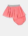 GAP Girls Pink Tulle Flippy Skirt