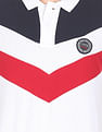 U.S. Polo Assn. Cotton Colour Block Polo Shirt