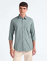 Flying Machine Graphic Print Slim Shirt