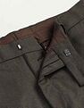 Arrow Mid Rise Slim Fit Trousers