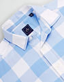 Arrow Sports Buffalo Check Oxford Shirt
