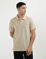 Calvin Klein Jeans Solid Regular Fit Polo Shirt