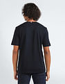 Tommy Hilfiger Label HD Print Cotton T-Shirt